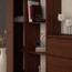 Regál R 80cm 1 dvířka 6 poličky wenge - galerie #4